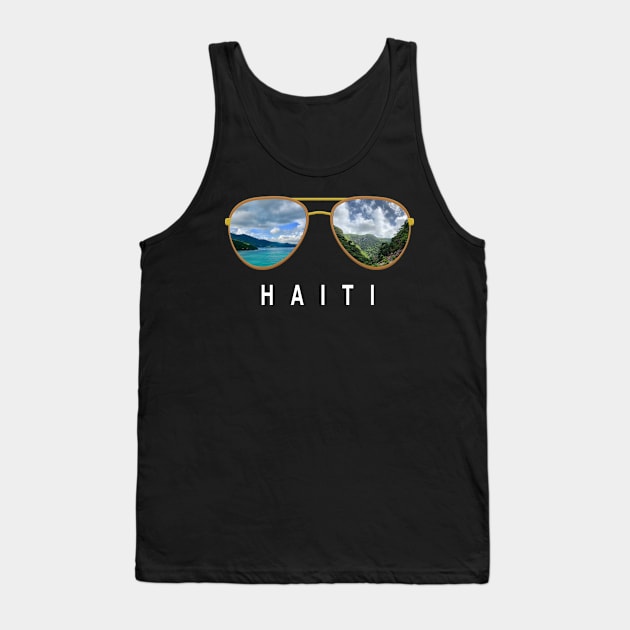 Haiti  Sunglasses Tank Top by JayD World